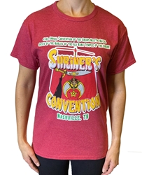 Shriners Convention Tee  Ray Stevens, Lyrics, T-Shirt