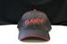 Black Embroidered CabaRay Trucker Cap - Cap-RedBK