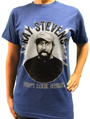 Blue Vintage Ray Stevens Tee 