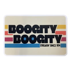 Boogity Boogity Sticker 