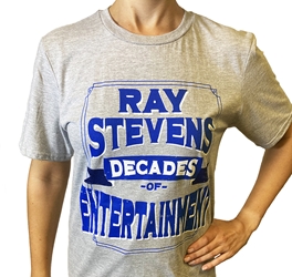 Decades Of Entertainment Tee Ray Stevens, Lyrics, T-Shirt