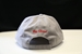 Gray and red Embroidered CabaRay Cap - Cap-Gray