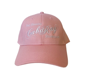 Pink Ray Stevens CabaRay Cap  