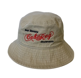 Ray Stevens CabaRay Bucket Hat 