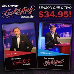 Ray Stevens CabaRay Nashville Season 1 & 2 Combo 