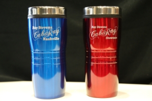 Ray Stevens CabaRay Nashville Showroom travel mug 