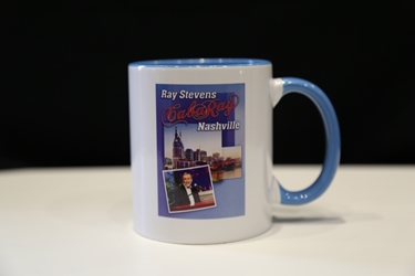Ray Stevens CabaRay Nashville TV Show mug 