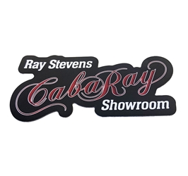Ray Stevens CabaRay Showroom Magnet  