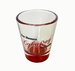 Ray Stevens CabaRay Showroom shot glass 