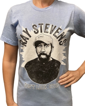Ray Stevens Don't Look Ethel Tee  Ray Stevens, Comedy T-Shirt, T-Shirt