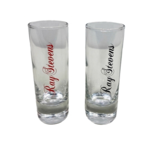 Ray Stevens Double Shot Glass 