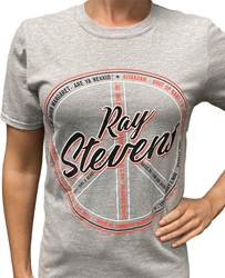 Ray Stevens Peace Tee  Ray Stevens, Comedy T-Shirt, T-Shirt
