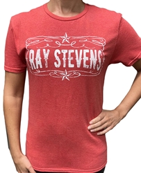 Ray Stevens Red Comedy Tee  Ray Stevens, Comedy T-Shirt, T-Shirt