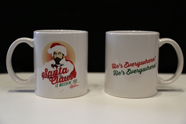 Ray Stevens Santa Claus Mug 