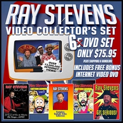 Ray Stevens Video Collectors Set 