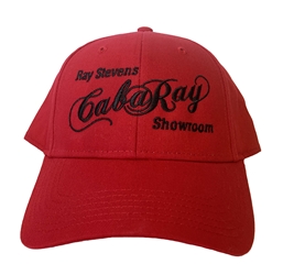 Red Ray Stevens CabaRay Cap 