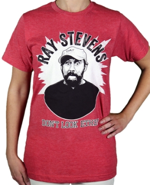 Red Vintage Ray Stevens Tee 