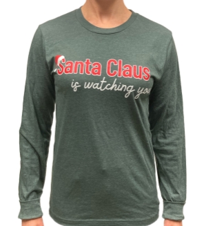 Santa Claus Long Sleeve Tee 