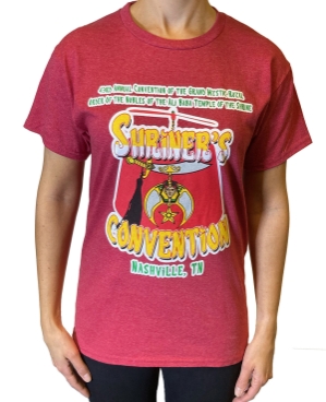 Shriner's Convention Tee  Ray Stevens, Lyrics, T-Shirt