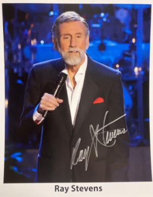 Signed Ray Stevens Photo 