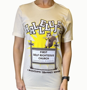 The Mississippi Squirrel Revival Tee 