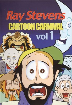 Cartoon Carnival Vol 1 DVD 