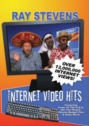 Ray Stevens Internet Video Hits DVD 
