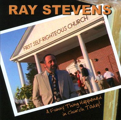 A Funny Thing Happened In Church Today CD 
