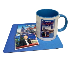 Ray Stevens CabaRay Nashville Mug & Mousepad 